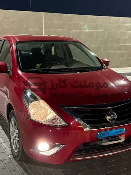 نيسان صني 2023 أعلى فئة اتوماتيك مالك أول 70 ألف كم