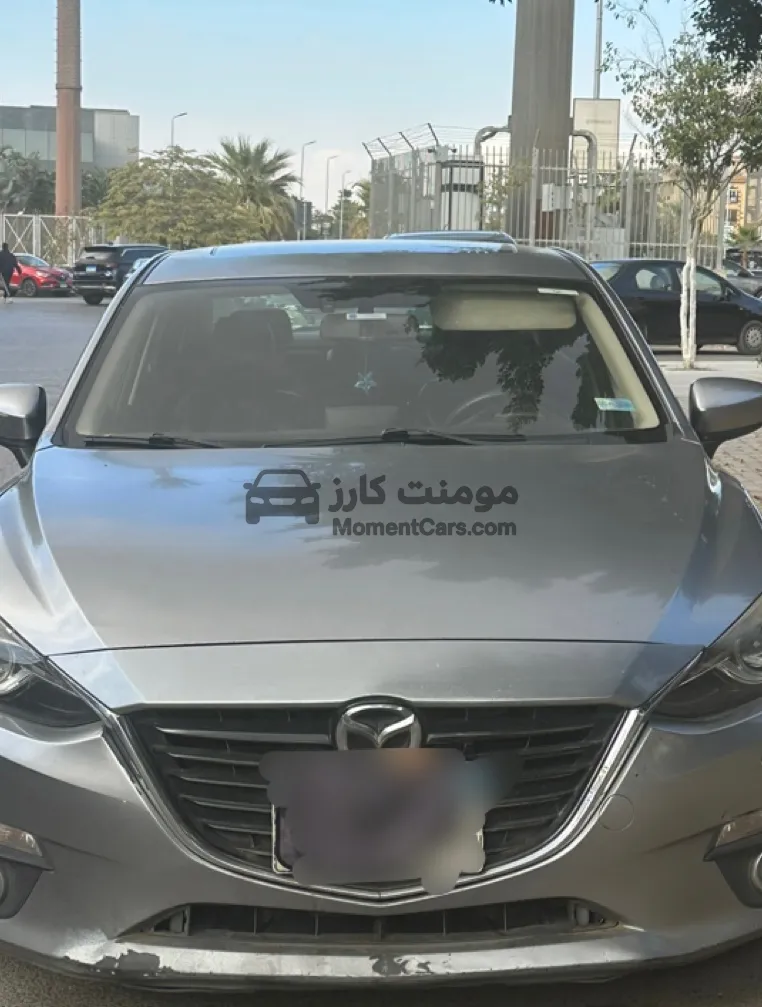 مازدا 3 2015 اتوماتيك فابريكة أول مالك