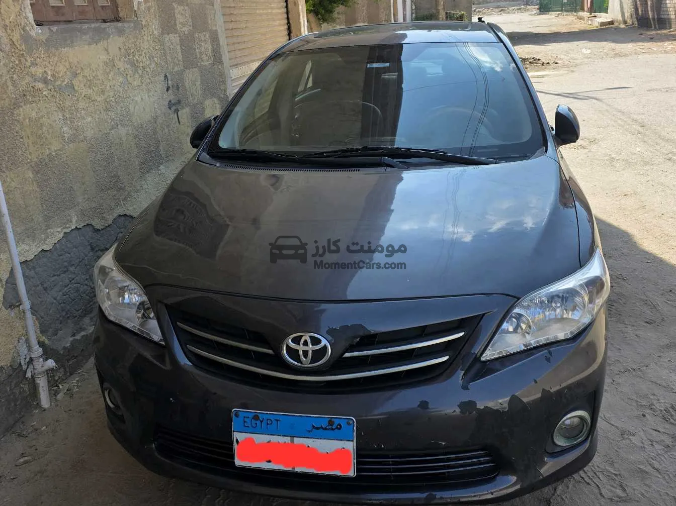 تويوتا كورولا 2013 اتوماتيك ياباني سيدان للبيع