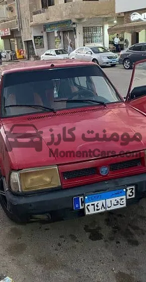فيات شاهين 2001 مانيوال 1400cc حالة ممتازة للبيع