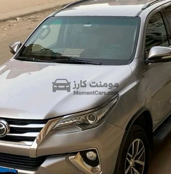 تويوتا فورتشنر 2018 اتوماتيك 4000 سي سي