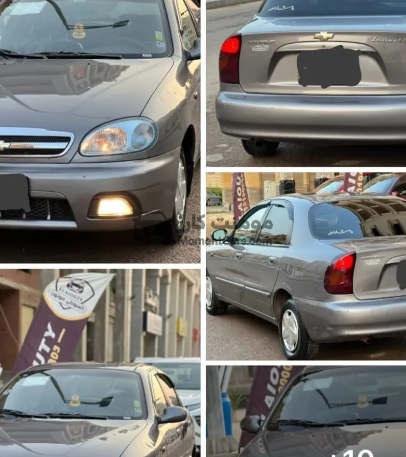 شيفروليه لانوس 2018 مانيوال رخصة سنتين