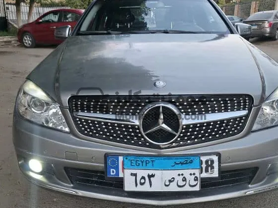 مرسيدس C250 خليجي 2010 أعلى فئة للبيع