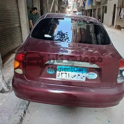 شيفروليه لانوس 2016 يدوي بنزين وغاز للبيع