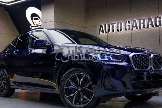 بي ام دبليو X4 M30i 2025 كسر زيرو - 10000 كم