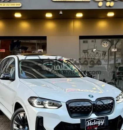 بي ام دبليو iX3 كهرباء 2024 كسر زيرو للبيع