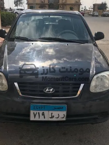 هيونداي فيرنا 2013 مانيوال 95 ألف كم للبيع