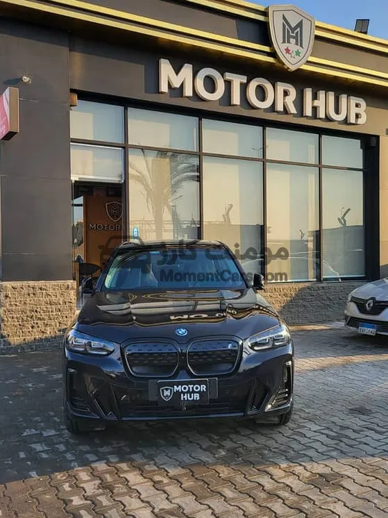 BMW iX3 2024 كهرباء كسر زيرو للبيع