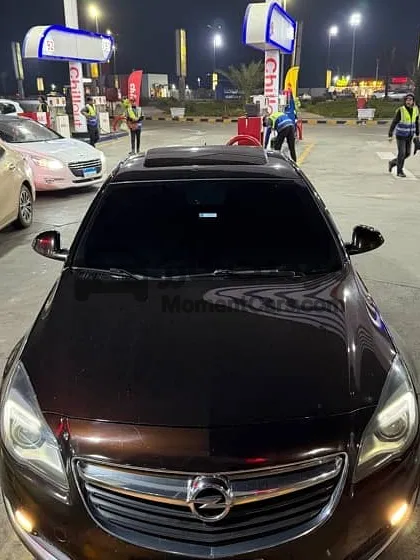 اوبل انسجنيا 2017 توب لاين الماني جلد للبيع