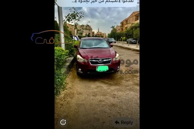 سوبارو XV 2017 جميع الكماليات أتوماتيك للبيع