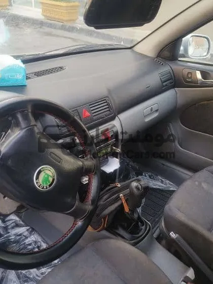 سكودا أوكتافيا A4 2000 مانيوال للبيع