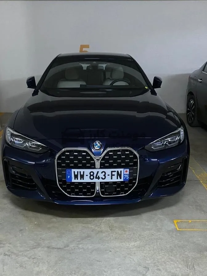 بي ام دبليو 420i جران كوبيه 2024 للبيع