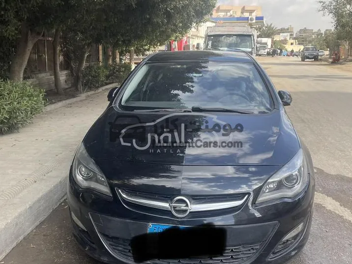 أوبل أسترا 2021 اتوماتيك هاي لاين للبيع