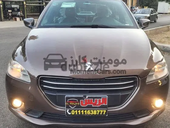 بيجو 301 موديل 2015 اتوماتيك فابريكة للبيع