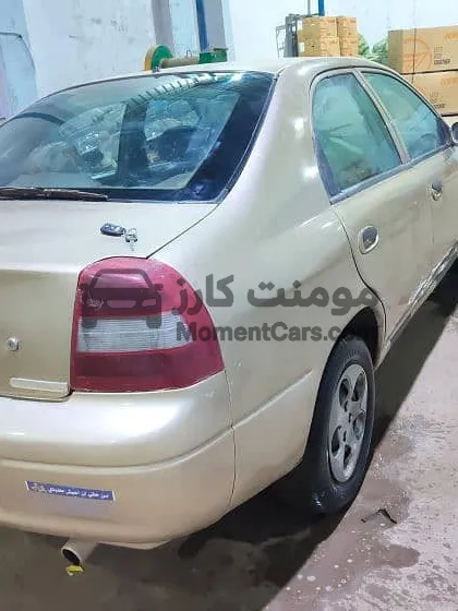 كيا شوما 2001 اتوماتيك بموتور جديد