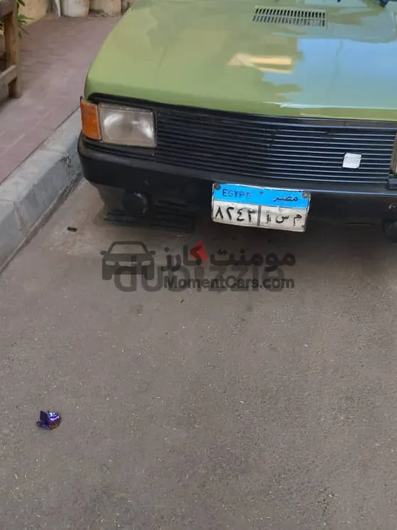 فيات 127 موديل 1985 للبيع بحالة الزيرو