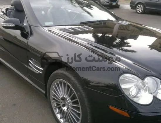 مرسيدس SL 500 رودستر 2003 AMG أول مالك