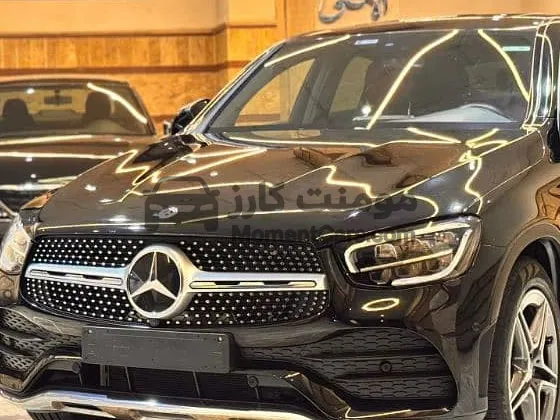 مرسيدس GLC 300 كوبيه 2021 للبيع كاش أو تقسيط
