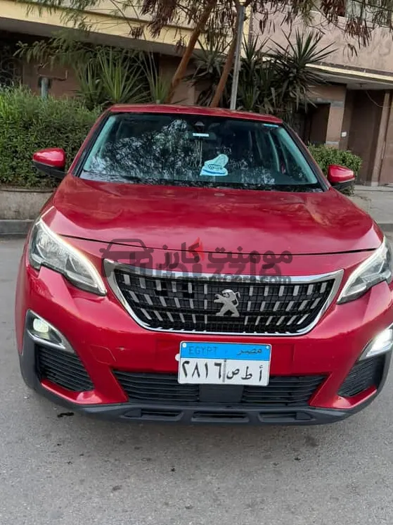 بيجو 3008 2019 اتوماتيك حالة ممتازة للبيع