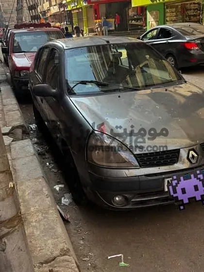 رينو كليو 2002 مانيوال 1200cc للبيع