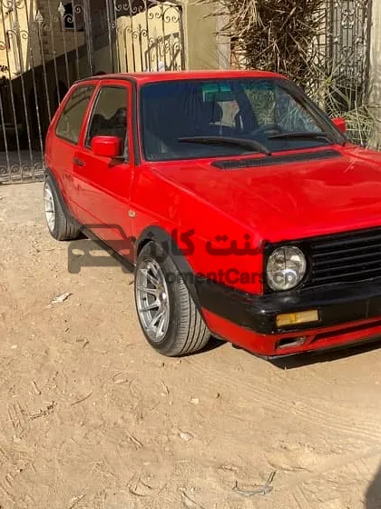 جولف 2 موديل 1988 انجكشن حالتها ممتازة للبيع