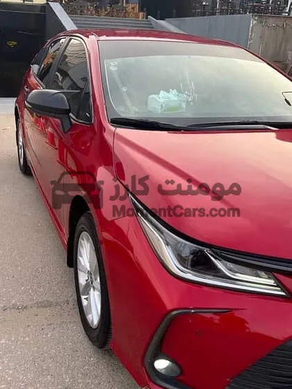 تويوتا كورولا 2022 سمارت - 113 ألف كم - حالة ممتازة