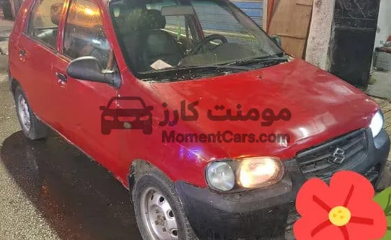 سوزوكي ألتو 2008 حالة ممتازة موفرة جداً بنزين
