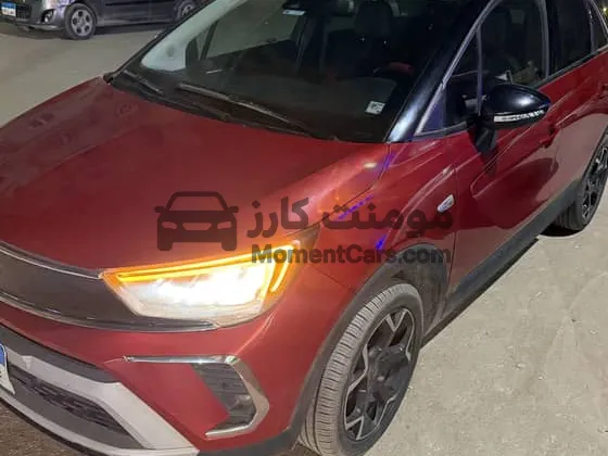 اوبل كروس لاند 2021 توب لاين 55 ألف كم فابريكة