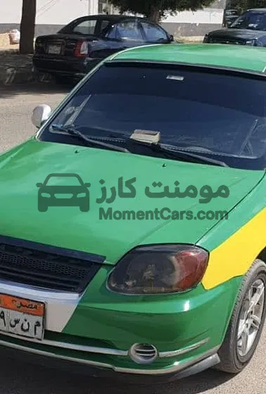 فيرنا 2017 غاز مانيوال تاكسي للبيع - مكنة جديدة