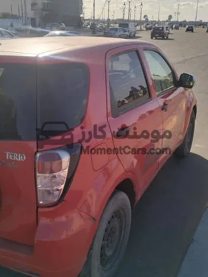 دايهاتسو تيريوس 2010 اتوماتيك - عداد قليل جداً