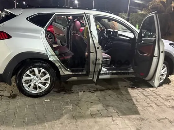 هيونداي توسان 2019 أعلى فئة GDI للبيع 107 ألف كم