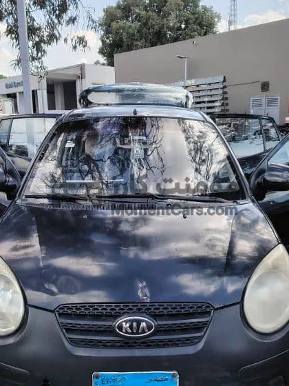 كيا بيكانتو 2008 مانيوال - فابريكة - رخصة سنتين