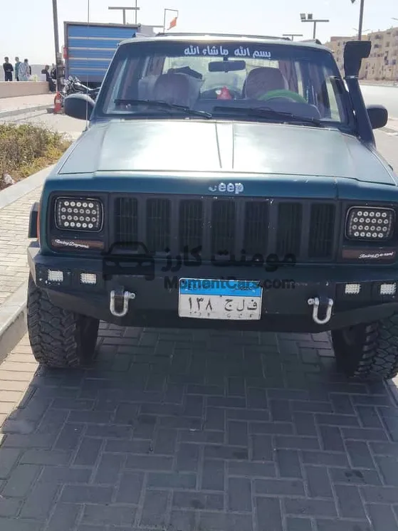 جيب شيروكي ليمتد 1998 6 سلندر للبيع
