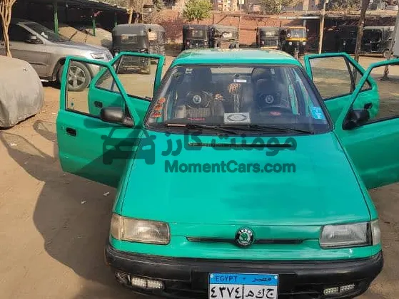 سكودا فيليشيا 1996 فبريكة دواخل - حالة ممتازة