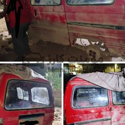 سوزوكي فان 2015 ياباني - رخصة 6/2025 - كاش