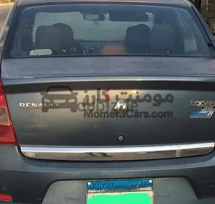 رينو لوجان 2013 اتوماتيك اعلى فئة فابريكة