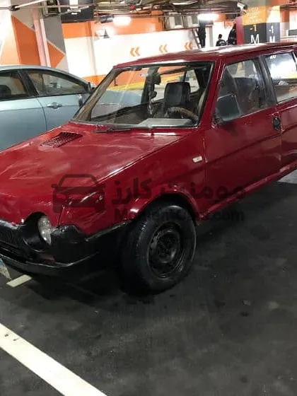 فيات ريتمو 1984 حالتها كويسة بطارية جديدة