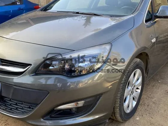 أوبل أسترا 2021 1.4 تيربو للبيع