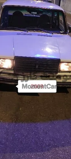 لادا 2107 موديل 2009 أول يد عداد قليل للبيع