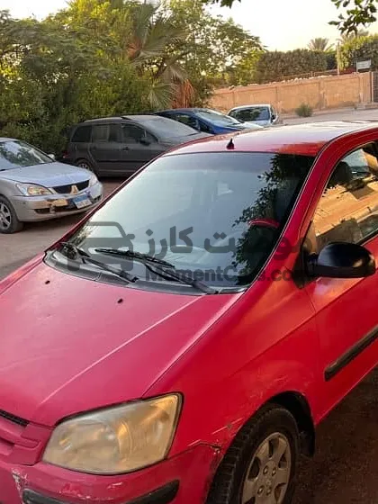 هيونداي جيتز 2005 مانيوال هاتشباك