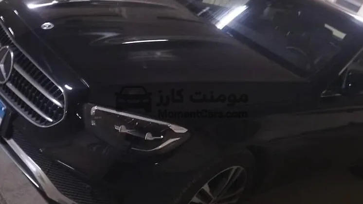 مرسيدس E 200 موديل 2023 كسر زيرو للبيع