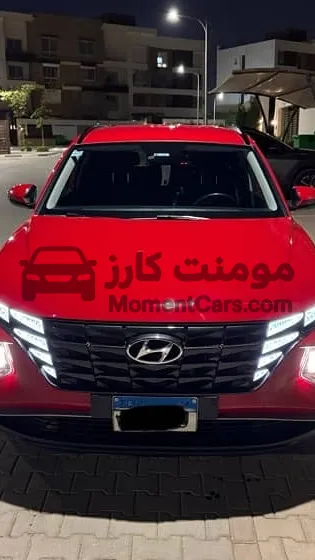 هيونداي توسان 2021 الفئة الثانية 73 ألف كم للبيع