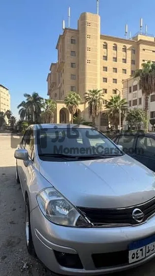 نيسان تيدا 2013 سيدان اتوماتيك للبيع
