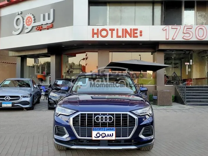 أودي Q3 S-Line 2023 كسر زيرو أول مالك صيانة توكيل