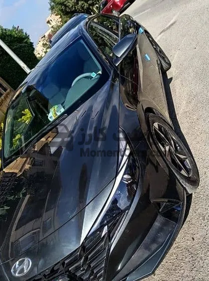 هيونداي افانتي CN7 2023 أعلى فئة فرش جلد وكراسي كهرباء