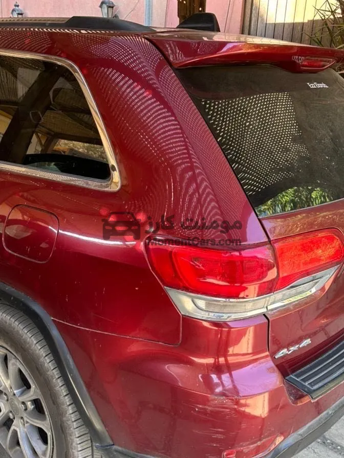 جيب جراند شيروكى 2016 ديزل حالة ممتازة