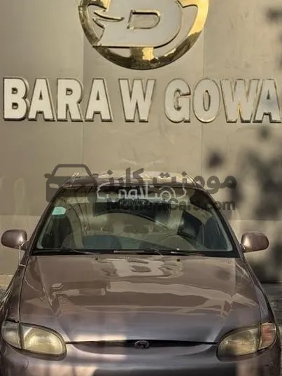 هيونداي اكسنت 2006 اتوماتيك ديزل للبيع