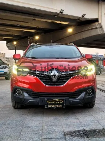 رينو كادجار 2018 أعلى فئة عداد قليل جداً للبيع