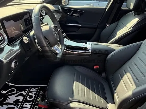 مرسيدس C180 2025 أعلى فئة 5000 كم ضمان وكيل