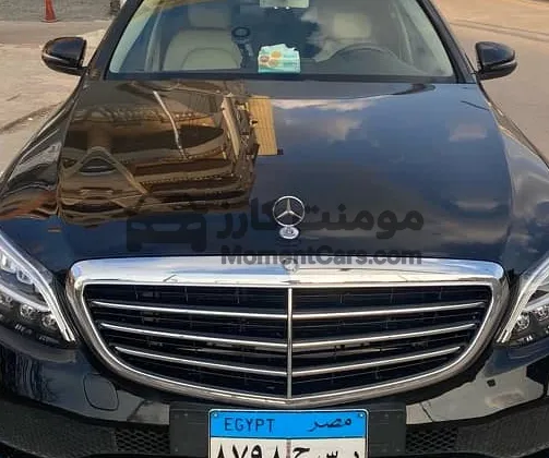 مرسيدس C180 2019 Exclusive فابريكة بالكامل للبيع